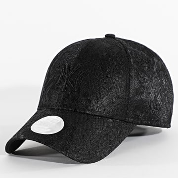 New Era - Women's Lace 9Forty NY Yankees Cap 60595437 Black - Ryses