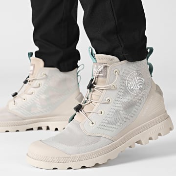 Palladium - Botas Pampa Lite Travel 74472 Gris Natural