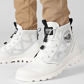 Palladium - Botas Pampa Lite Travel 74472 Star Blanco