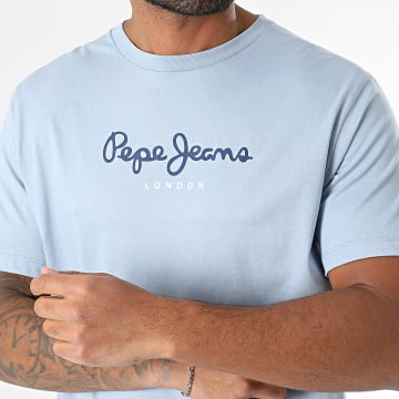 Pepe Jeans - Eggo T-Shirt PM508208 Hellblau