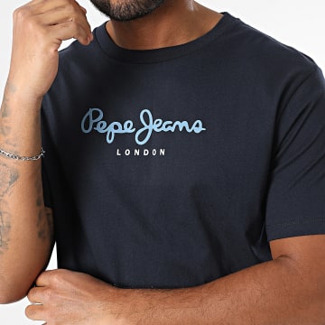 Pepe Jeans - Eggo T-Shirt PM508208 Marineblau