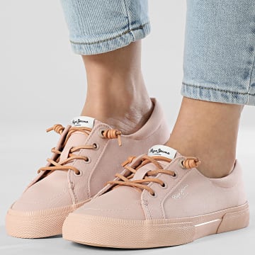 Pepe Jeans - Sneakers Frau Kenton Block PLS31590 Soft Pink