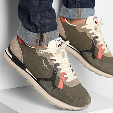 Pepe Jeans - Brit Cover PMS40029 Gama Verde formadores