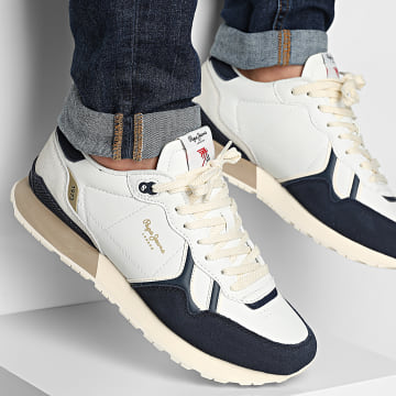 Pepe Jeans - Baskets Brit Ivy PMS40032 Navy