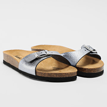 Pepe Jeans - Sandalen Frau Oban Smart PLS90610 Silber