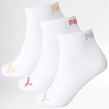 Puma - Confezione da 3 paia di calzini 701230337 Bianco