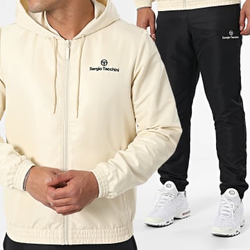 Sergio Tacchini - Carson Chándal 40849 Negro Beige