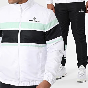 Sergio Tacchini - Arpa 40886 Chándal Blanco Negro
