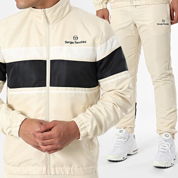Sergio Tacchini - Ensemble De Survetement Arpa 40886 Beige