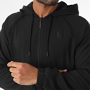Sergio Tacchini - Veste Zippée Capuche Rispecchio 41023 Noir
