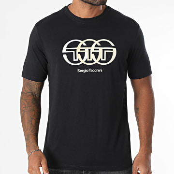 Sergio Tacchini - Triade Tee Shirt 025 41091 Nero