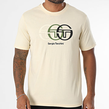 Sergio Tacchini - Tee Shirt Triade 025 41091 Beige