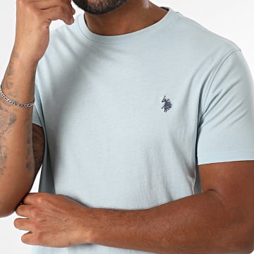 US Polo ASSN - Tee Shirt US154004-0000148 Bleu Ciel