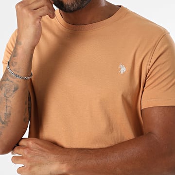 US Polo ASSN - Tee Shirt US154004-0000148 Camel