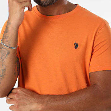 US Polo ASSN - Tee Shirt US154004-0000148 Orange
