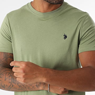 US Polo ASSN - Tee Shirt US154004-0000148 Vert