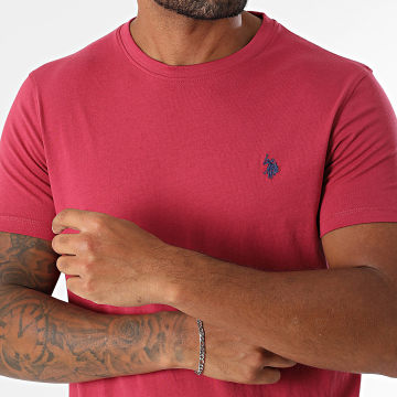 US Polo ASSN - Tee Shirt US154004-0000148 Rouge