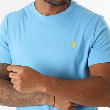 US Polo ASSN - Tee Shirt US154004-0000148 Bleu Clair