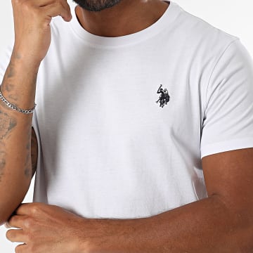 US Polo ASSN - Tee Shirt US154026-0000270 Blanc