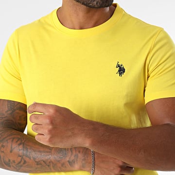 US Polo ASSN - Tee Shirt US154026-0000270 Jaune
