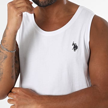 US Polo ASSN - Débardeur US167001-0000270 Blanc