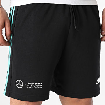 Adidas Sportswear - Short Jogging Mercedes DNA JV5429 Noir