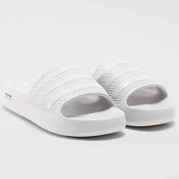 Adidas Originals - Claquettes Adilette Ayoon JH9685 Blanc