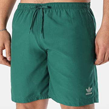 Adidas Originals - Bañador Adicolor JG1049 Verde