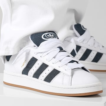 Adidas Originals - Baskets Campus 00s JQ7439 Footwear White Night Indigo Gold Metallic