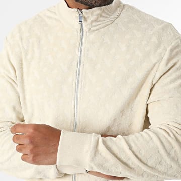 BOSS - Veste Zippée Siza 08 50537124 Beige
