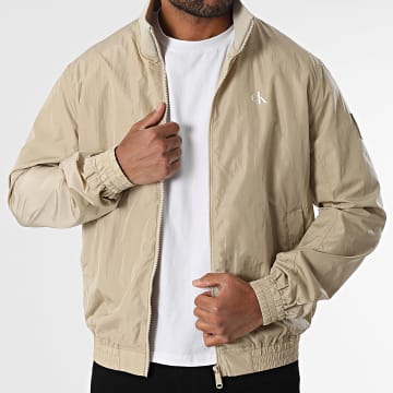 Calvin Klein - Veste Zippée 7373 Beige