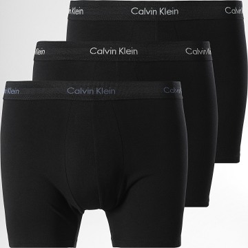 Calvin Klein - Juego de 3 calzoncillos negros NB1770A
