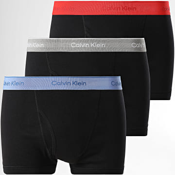 Calvin Klein - Juego de 3 calzoncillos negros NB4002A