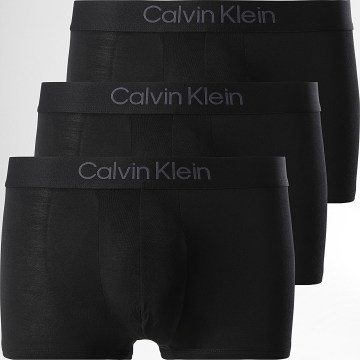 Calvin Klein - Juego de 3 calzoncillos LV00NB4192 negros