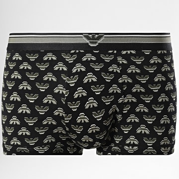 Emporio Armani - Boxer EM000231-AF10793 Schwarz Grün Khaki