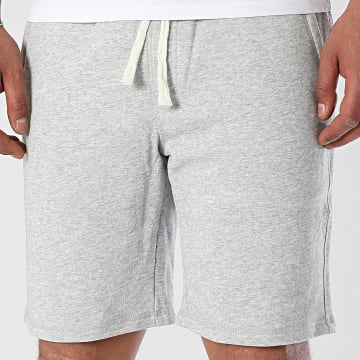 Frilivin - Short Jogging 913 Gris Chiné