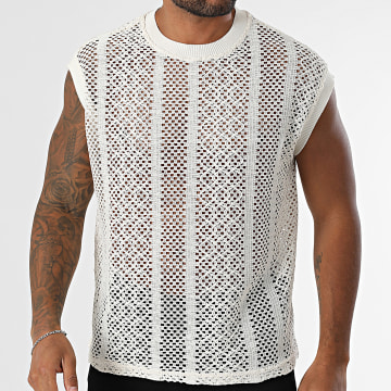 Frilivin - Tee Shirt Y37 Light Beige