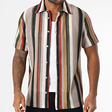 Frilivin - Chemise Manches Courtes Multi