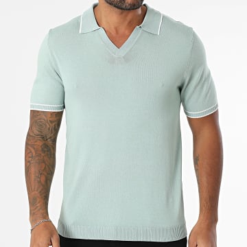 Frilivin - Polo Manches Cortes Verde Claro