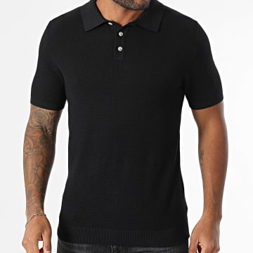 Frilivin - Polo a maniche corte 623 Nero