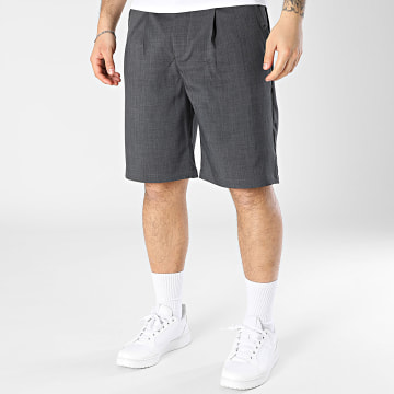 Frilivin - Short Chino 389 Gris Anthracite Chiné