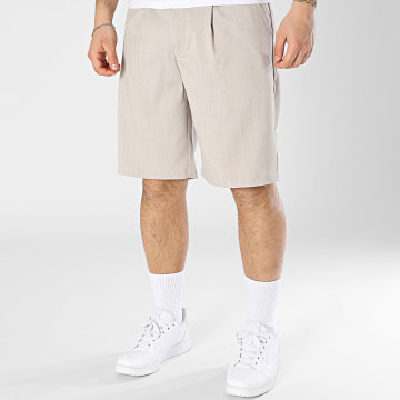 Frilivin - Short Chino 389 Beige Chiné