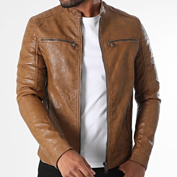 Frilivin - Veste Biker Camel
