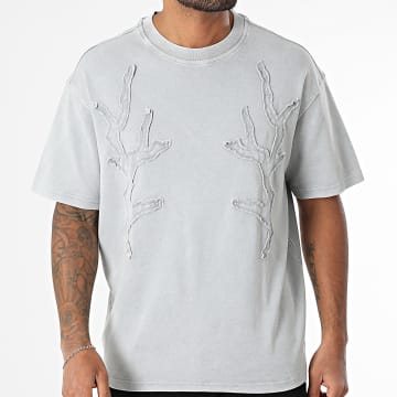 Ikao - Oversize Tee Large 031 Gris