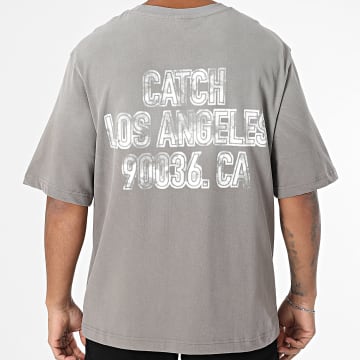 Ikao - Camiseta oversize 036 Gris