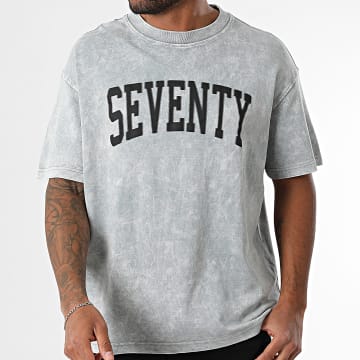 Ikao - Camiseta oversize 043 Gris