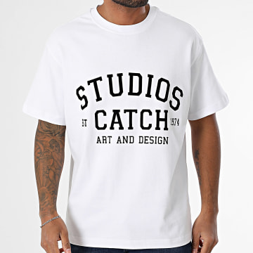 Ikao - Oversize Tee Large 039 Blanco