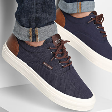 Jack And Jones - Baskets Wislington Canvas Navy Blazer
