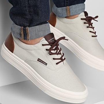 Jack And Jones - Baskets Wislington Canvas Monnbeam