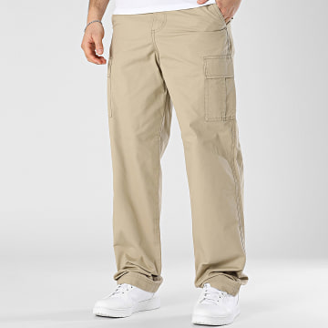 JJREBEL - Pantalon Cargo Carlos Beige